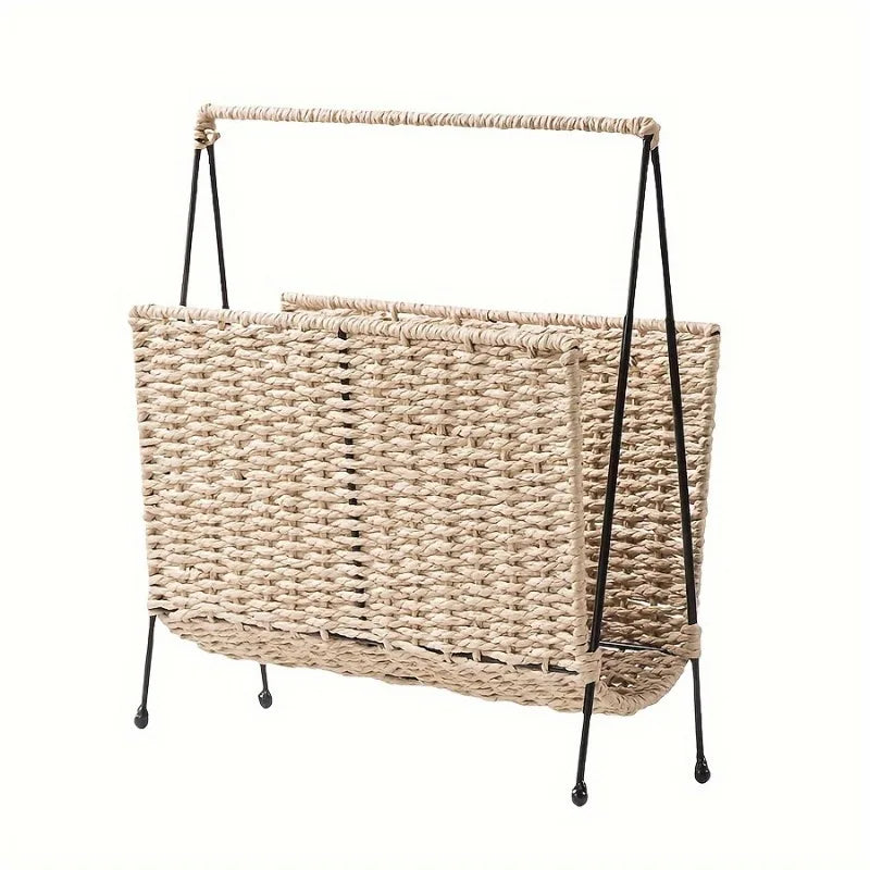 RoomLift’s Choice™ NordFold Handwoven Magazine Rack