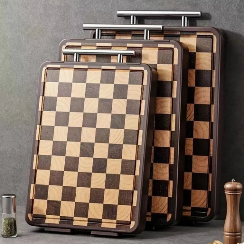 RoomLift’s Choice Dual-Side Ebony Cutting Board