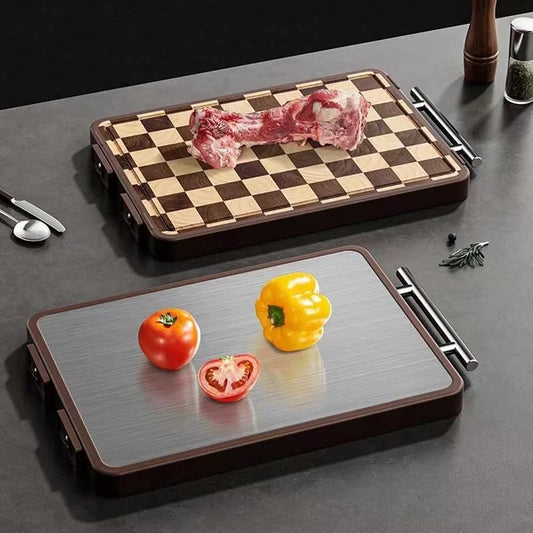 RoomLift’s Choice Dual-Side Ebony Cutting Board