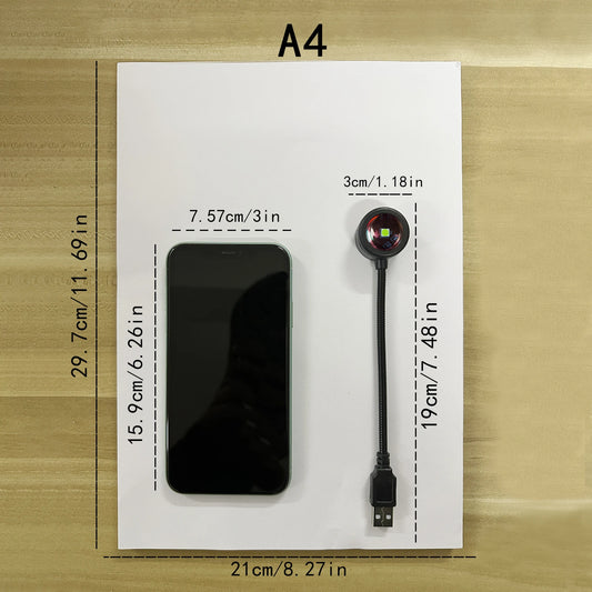 RoomLift’s Choice™ Halo Sunset Lamp