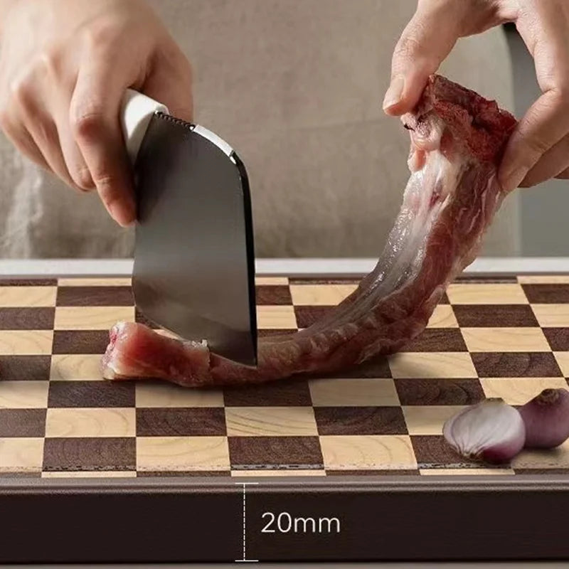 RoomLift’s Choice Dual-Side Ebony Cutting Board