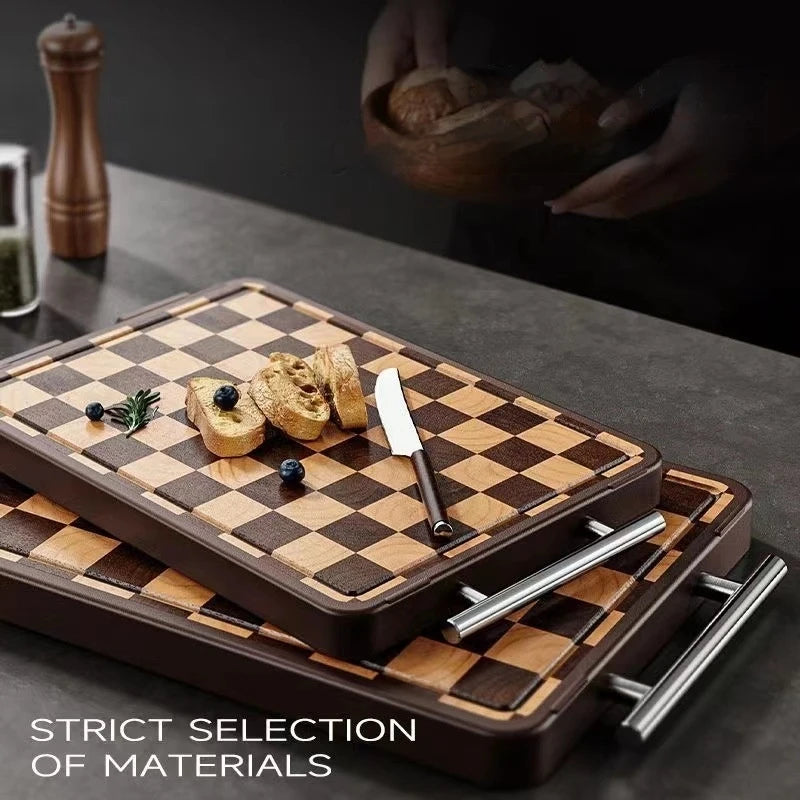 RoomLift’s Choice Dual-Side Ebony Cutting Board