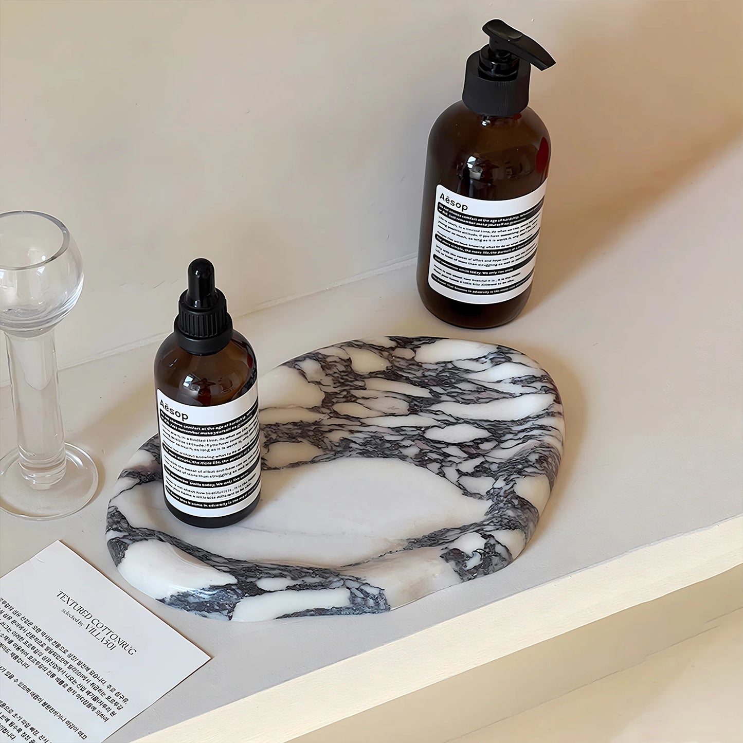 RoomLift’s Choice Marble Vanity Tray