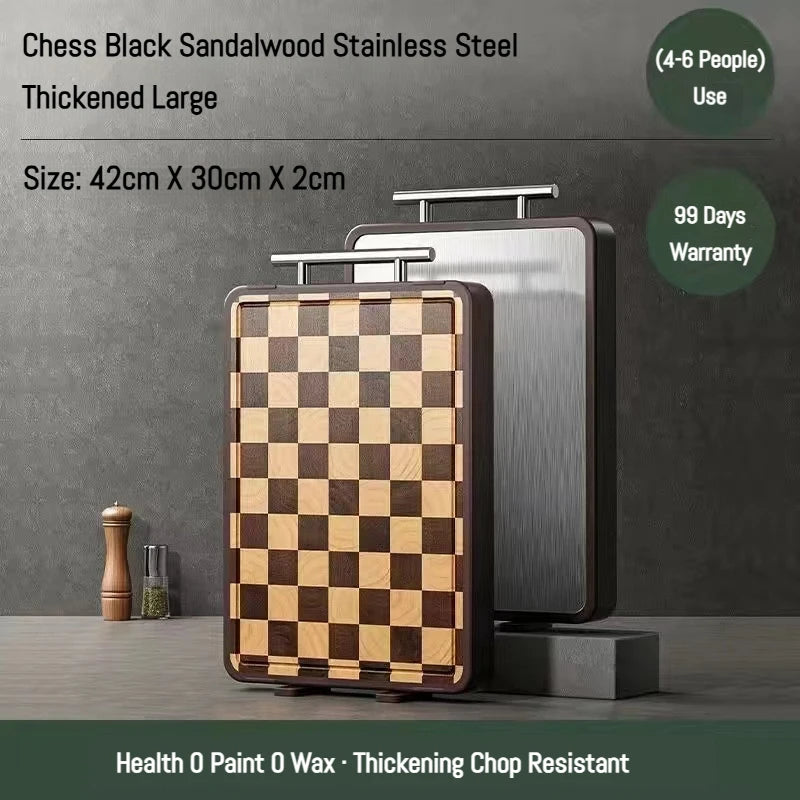 RoomLift’s Choice Dual-Side Ebony Cutting Board