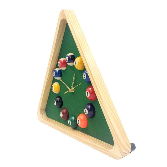 RoomLift’s Choice™  BreakTime Billiard Triangle Clock