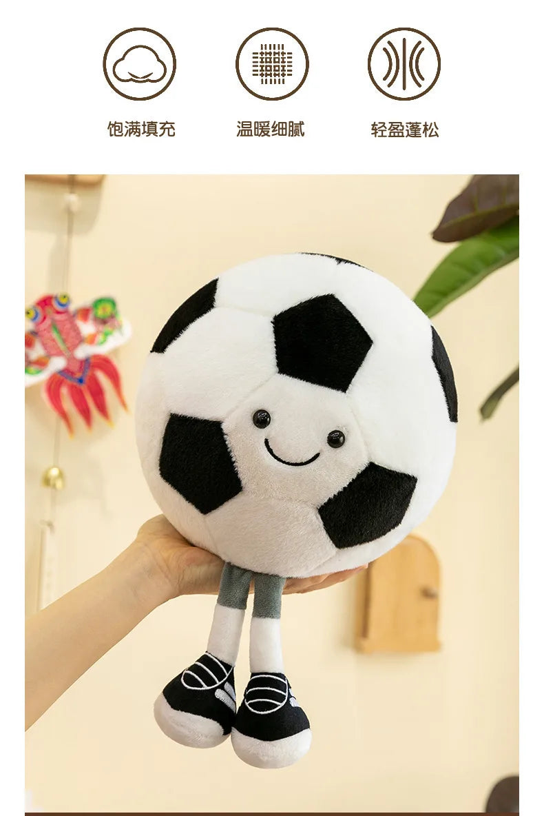 RoomLift’s Choice “PlayBall” Plush Sport Pillow Set