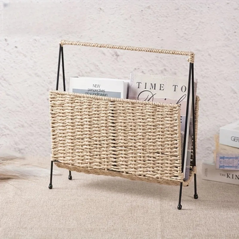 RoomLift’s Choice™ NordFold Handwoven Magazine Rack