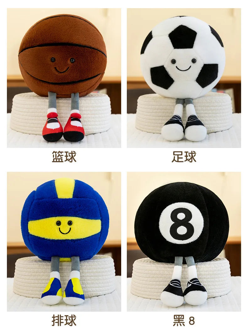 RoomLift’s Choice “PlayBall” Plush Sport Pillow Set