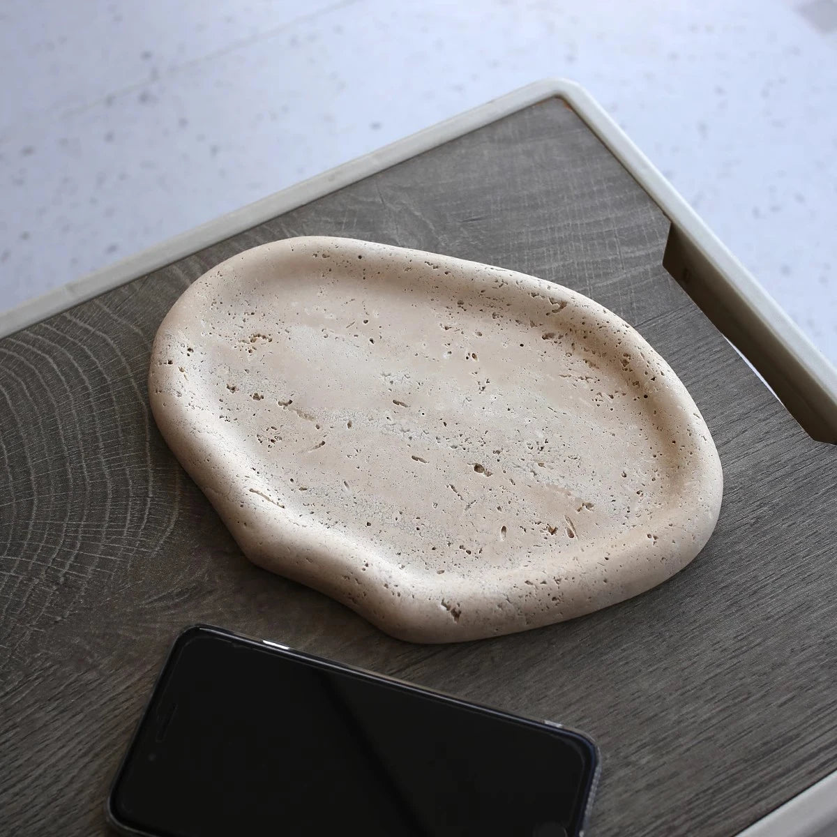 RoomLift’s Choice Marble Vanity Tray