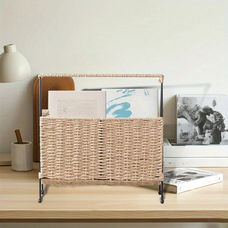 RoomLift’s Choice™ NordFold Handwoven Magazine Rack