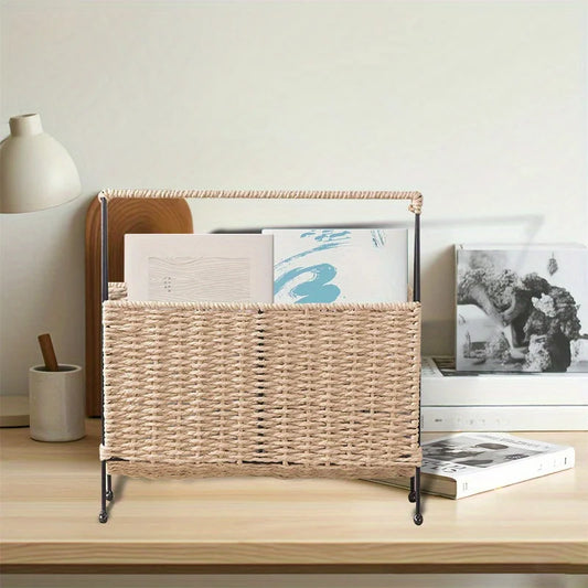 RoomLift’s Choice™ NordFold Handwoven Magazine Rack