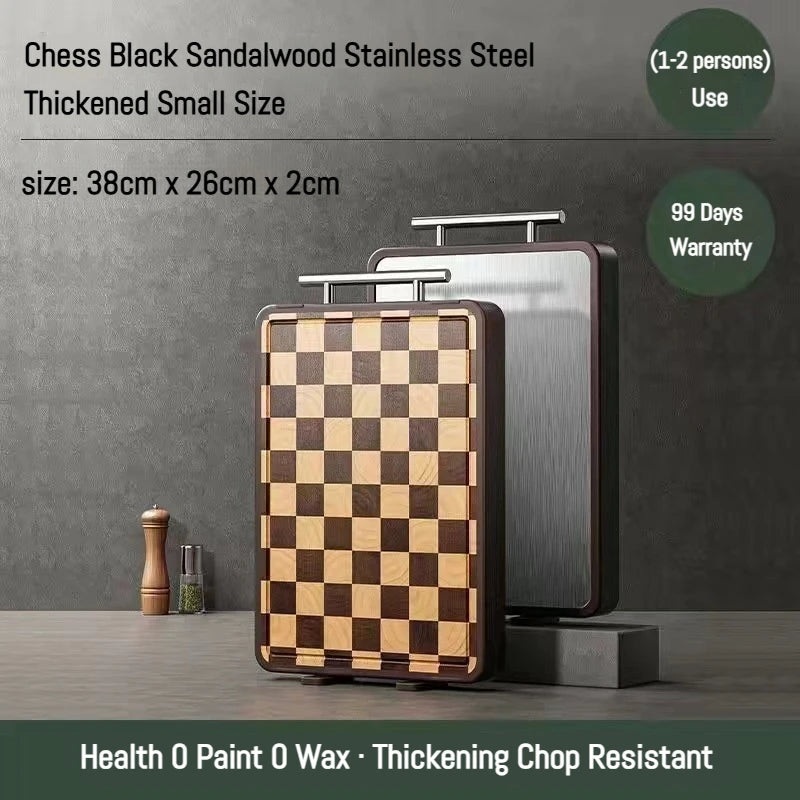 RoomLift’s Choice Dual-Side Ebony Cutting Board