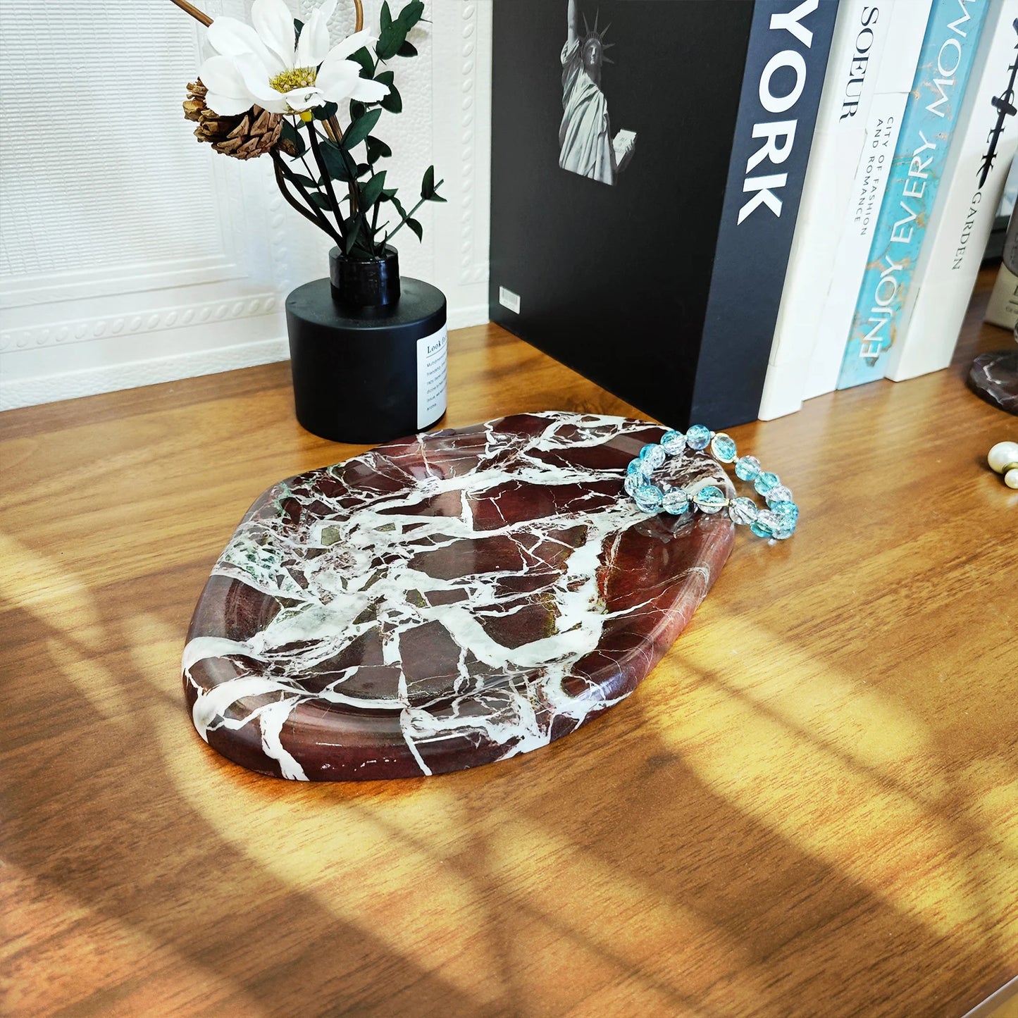 RoomLift’s Choice Marble Vanity Tray