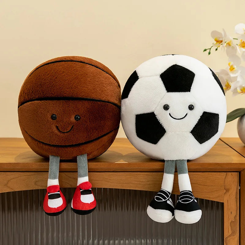 RoomLift’s Choice “PlayBall” Plush Sport Pillow Set