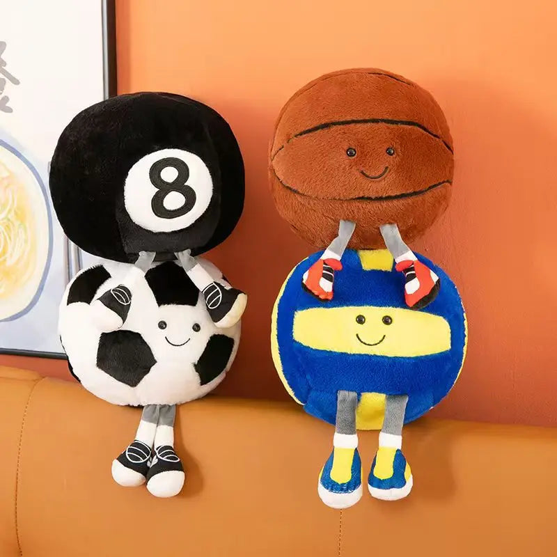 RoomLift’s Choice “PlayBall” Plush Sport Pillow Set