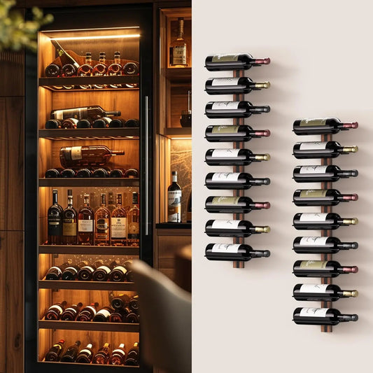 RoomLift's Choice Wall Mounted Wine Rack