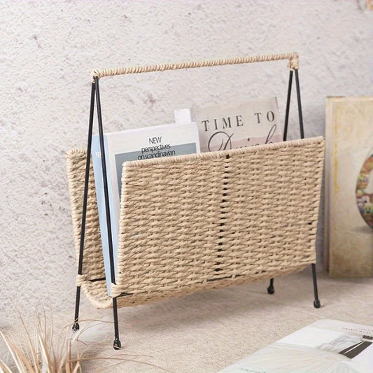 RoomLift’s Choice™ NordFold Handwoven Magazine Rack