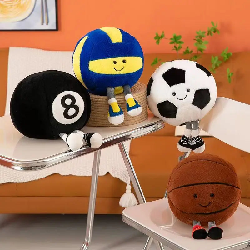 RoomLift’s Choice “PlayBall” Plush Sport Pillow Set