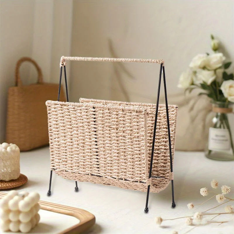 RoomLift’s Choice™ NordFold Handwoven Magazine Rack